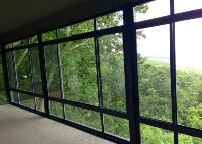 Porch enclosure by CRS Windows